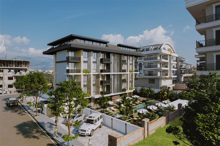 Wohnung in Alanya, Türkei, 46 m² - Foto 4