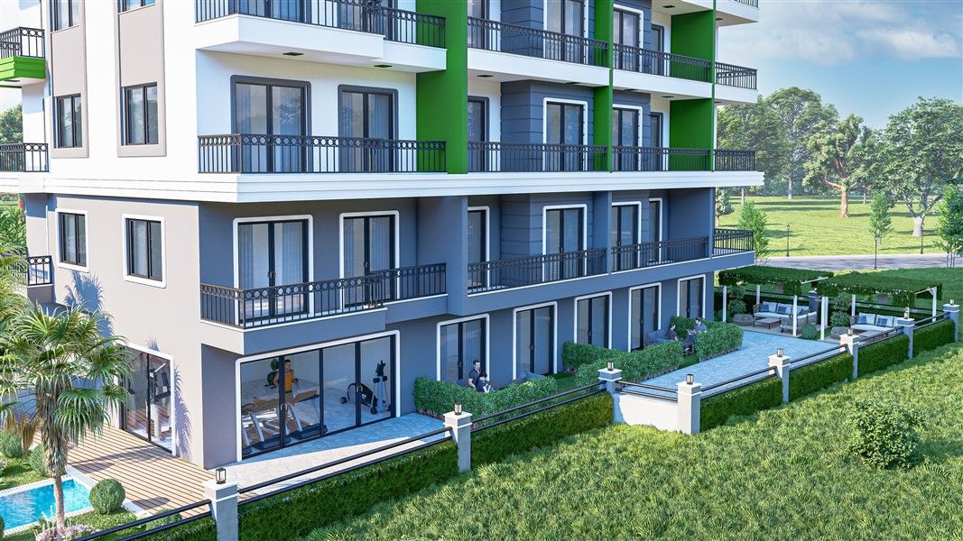 Wohnung Ciplakli, Türkei, 58 m² - Foto 4