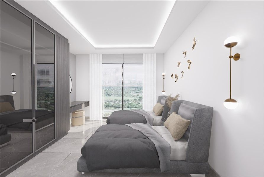 Appartamento a Alanya, Turchia, 57 m² - foto 4