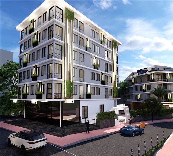 Wohnung in Alanya, Türkei, 57 m² - Foto 4