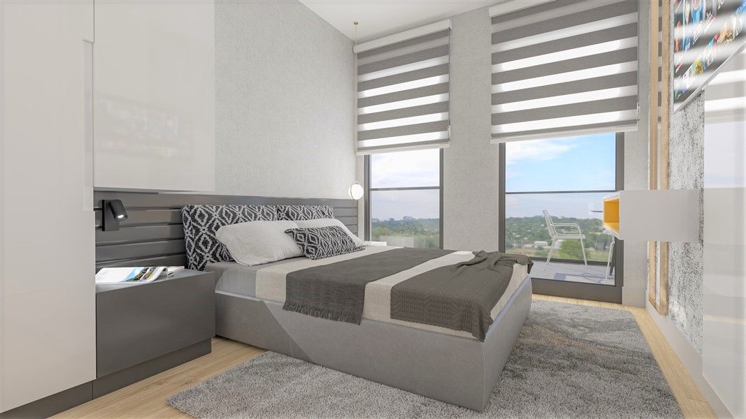 Appartamento a Kestel, Turchia, 55 m² - foto 4