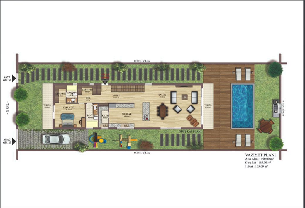 Villa in Antalya, Türkei, 490 m² - Foto 4