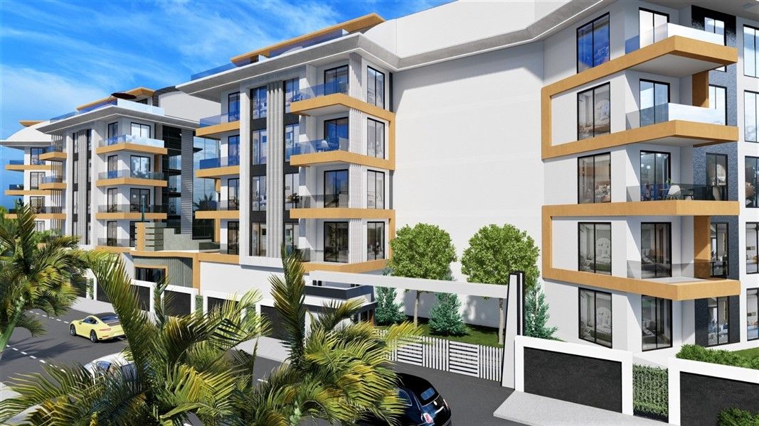 Piso en Alanya, Turquia, 46 m² - imagen 4