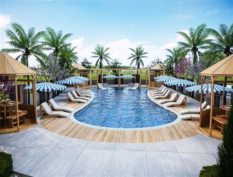 Appartamento a Alanya, Turchia, 55 m² - foto 4