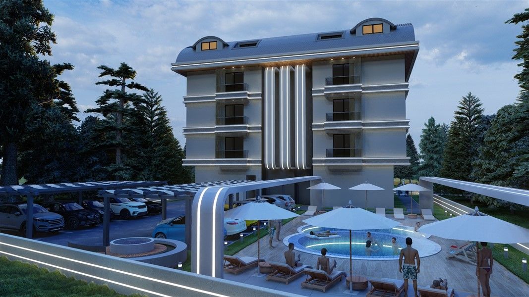 Piso en Alanya, Turquia, 43 m² - imagen 4