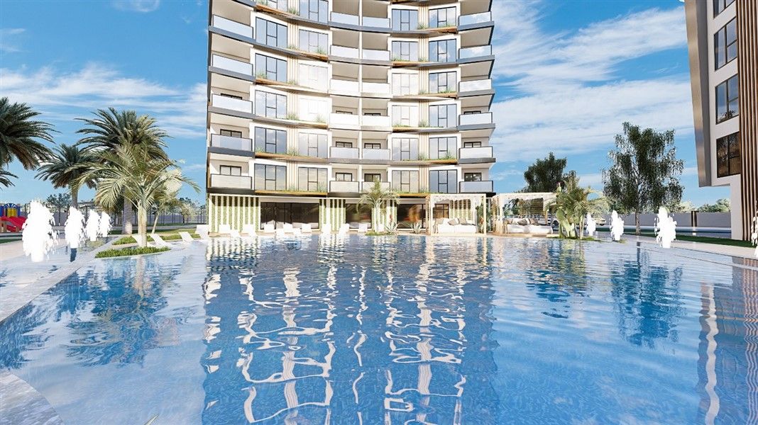 Wohnung in Alanya, Türkei, 55 m² - Foto 4