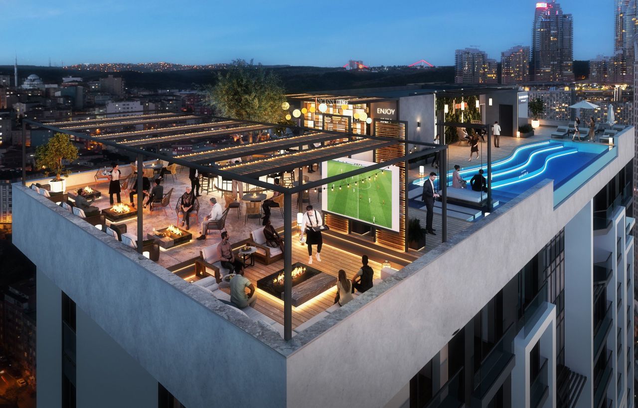 Wohnung in Istanbul, Türkei, 75 m² - Foto 4