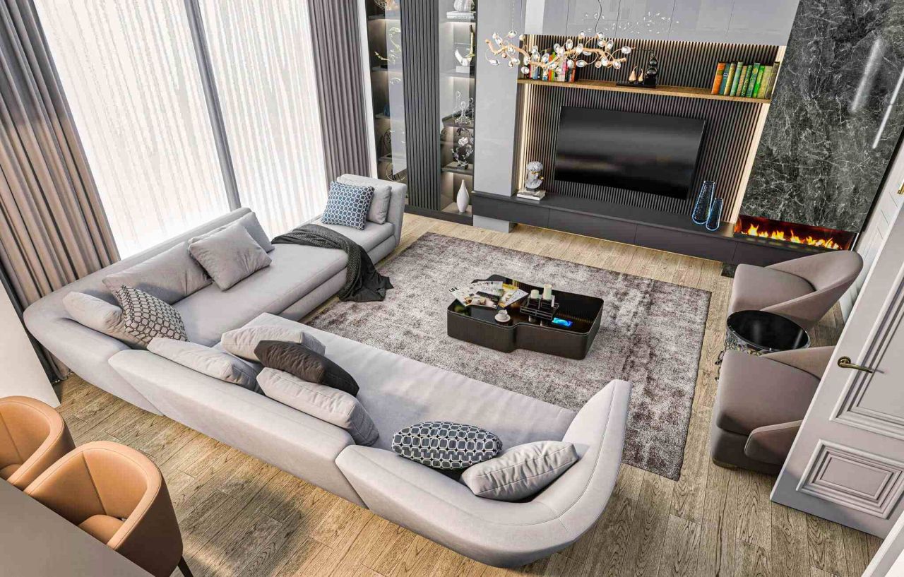 Appartamento Altintash, Turchia, 65 m² - foto 4