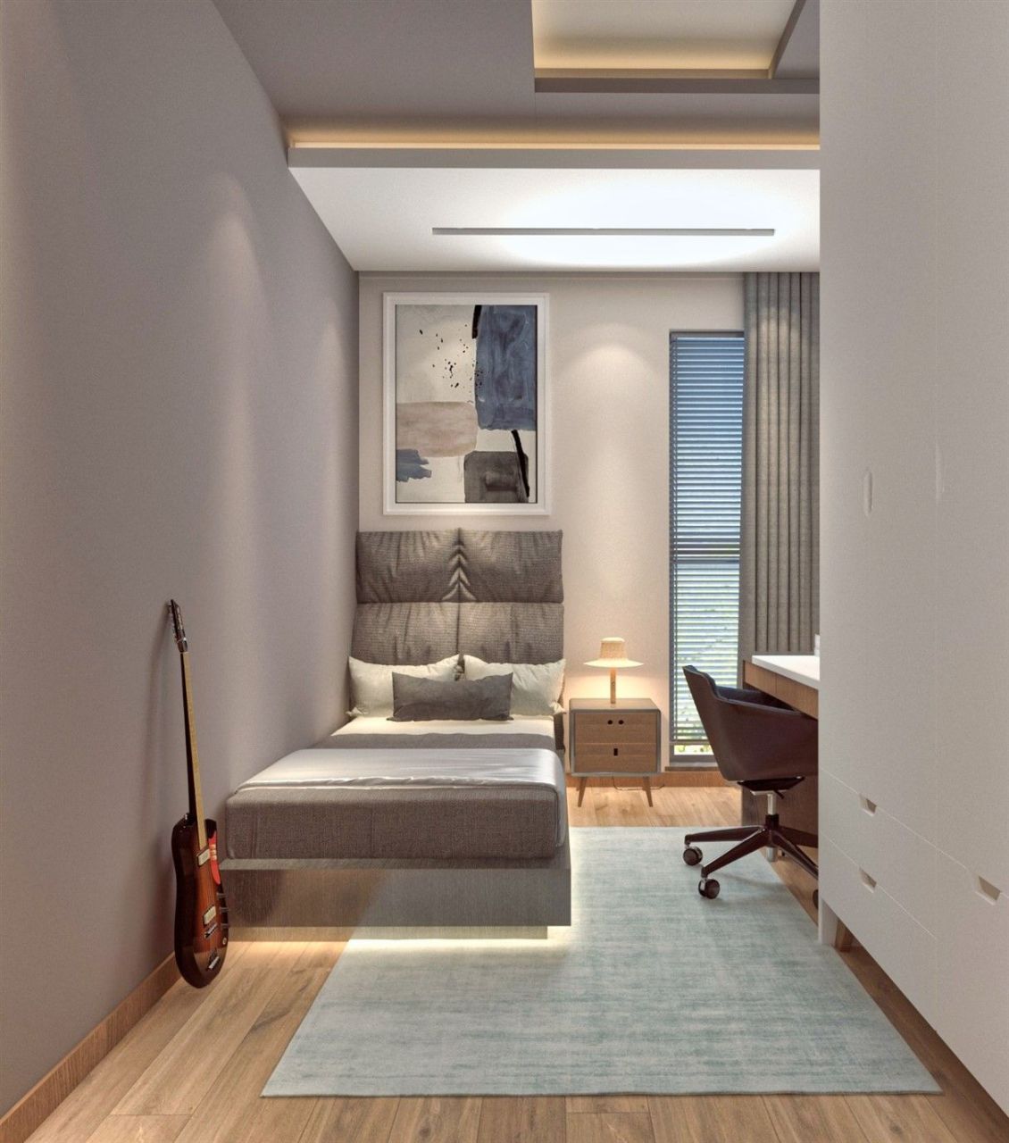 Piso en Antalya, Turquia, 55 m² - imagen 4