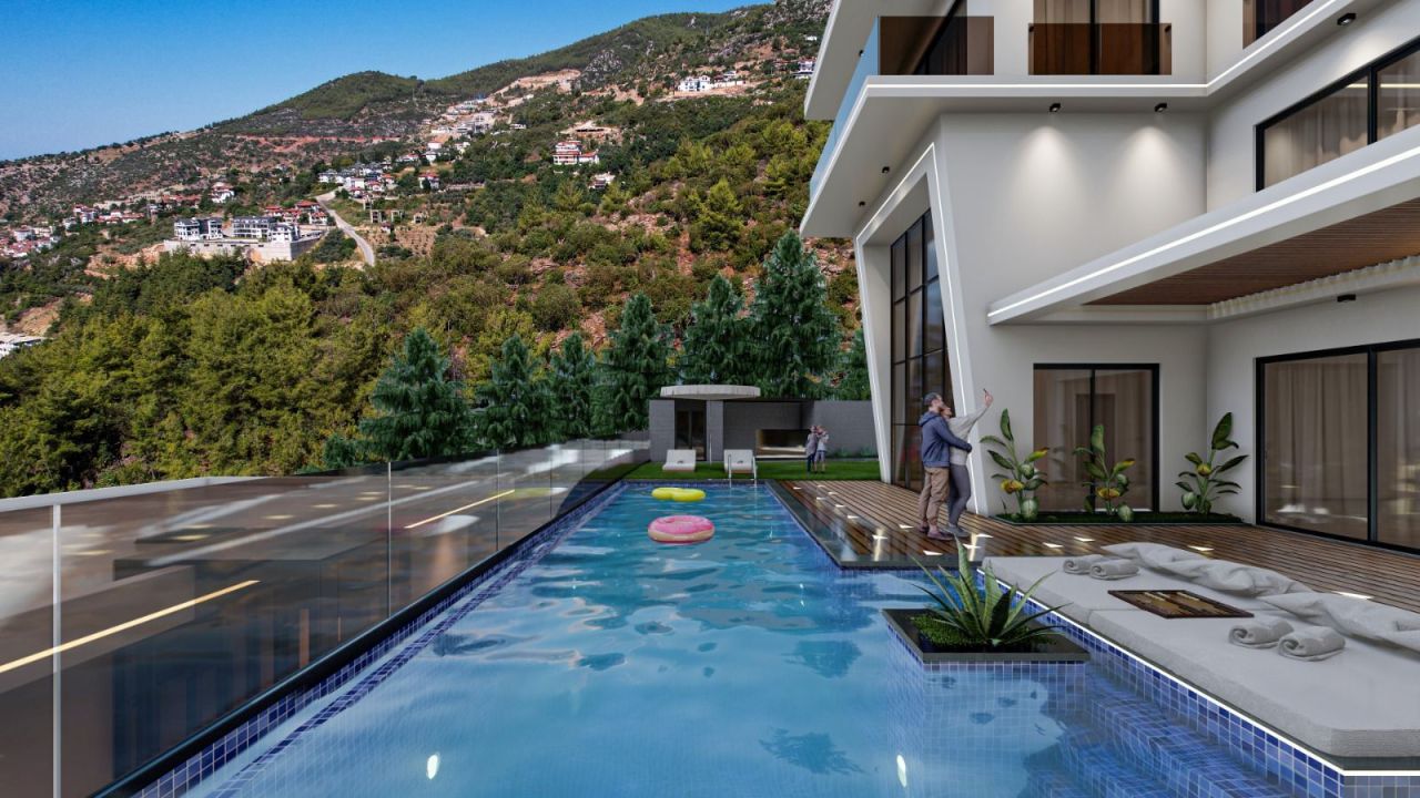 Villa a Alanya, Turchia, 320 m² - foto 4