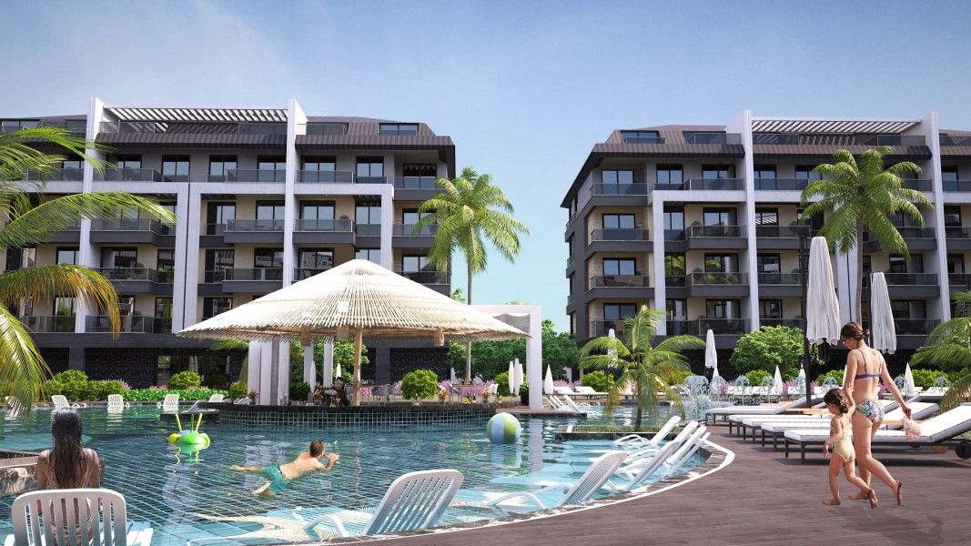 Wohnung in Alanya, Türkei, 57 m² - Foto 4