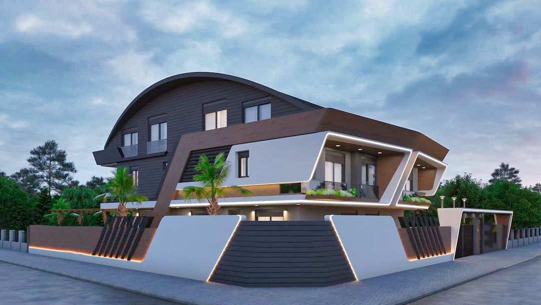 Flat in Lara, Turkey, 55 m² - picture 4