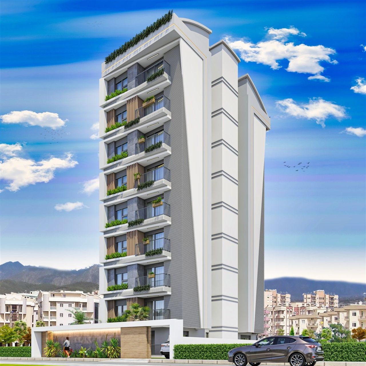 Flat Center, Turkey, 63 m² - picture 4