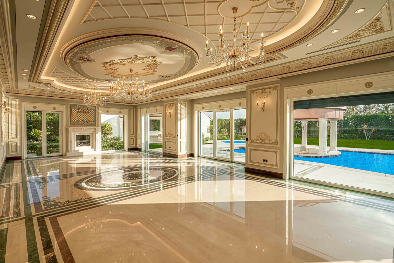 Villa en Antalya, Turquia, 972 m² - imagen 4