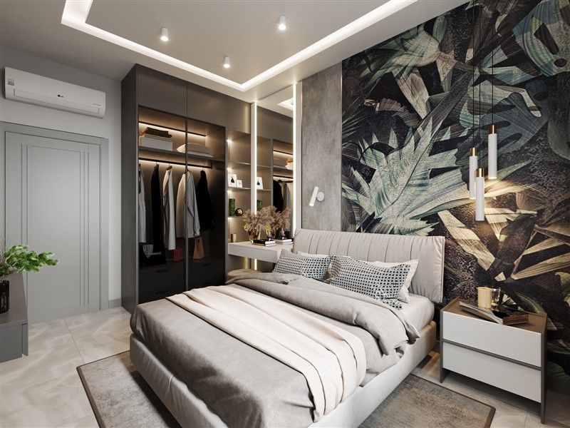 Flat in Alanya, Turkey, 56 m² - picture 4