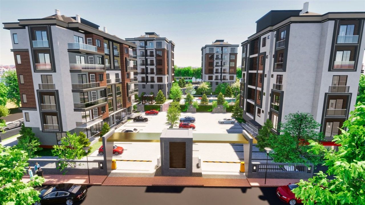 Appartamento a Antalya, Turchia, 50 m² - foto 4