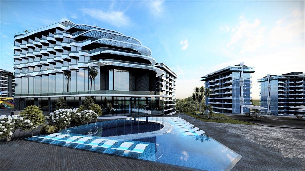 Appartamento ad Avsallar, Turchia, 51 m² - foto 4