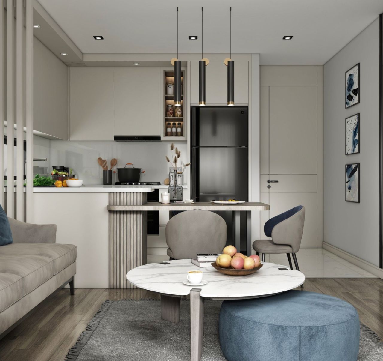 Appartamento Altintash, Turchia, 55 m² - foto 4