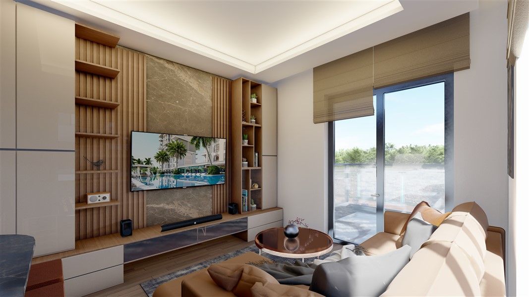 Piso en Alanya, Turquia, 55 m² - imagen 4