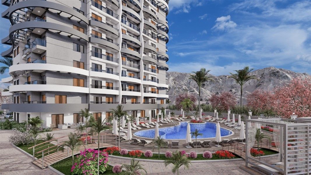 Appartamento a Alanya, Turchia, 60 m² - foto 4