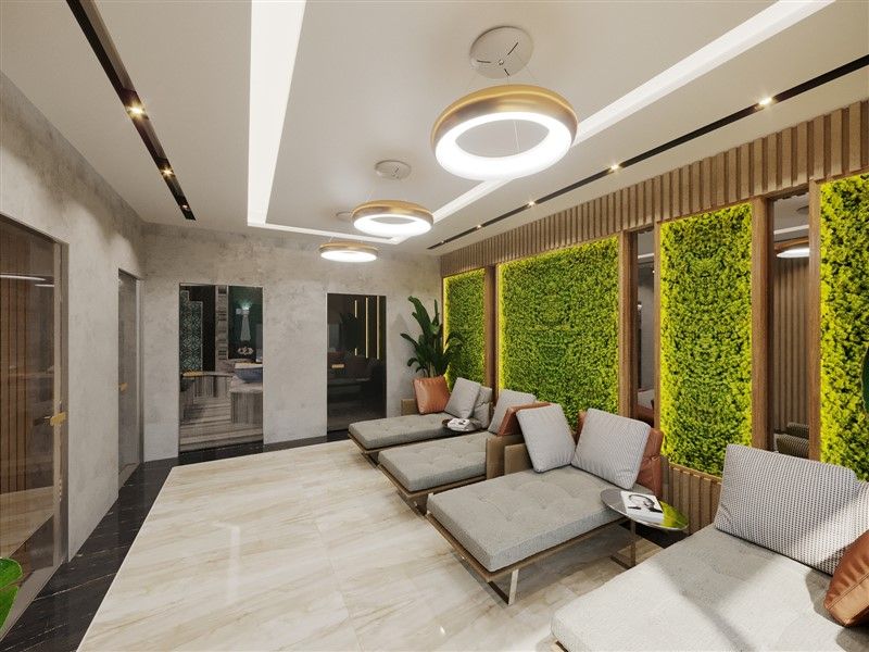 Piso en Avsallar, Turquia, 48 m² - imagen 4