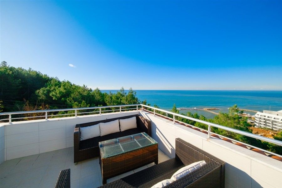 Penthouse in Konakli, Türkei, 135 m² - Foto 4