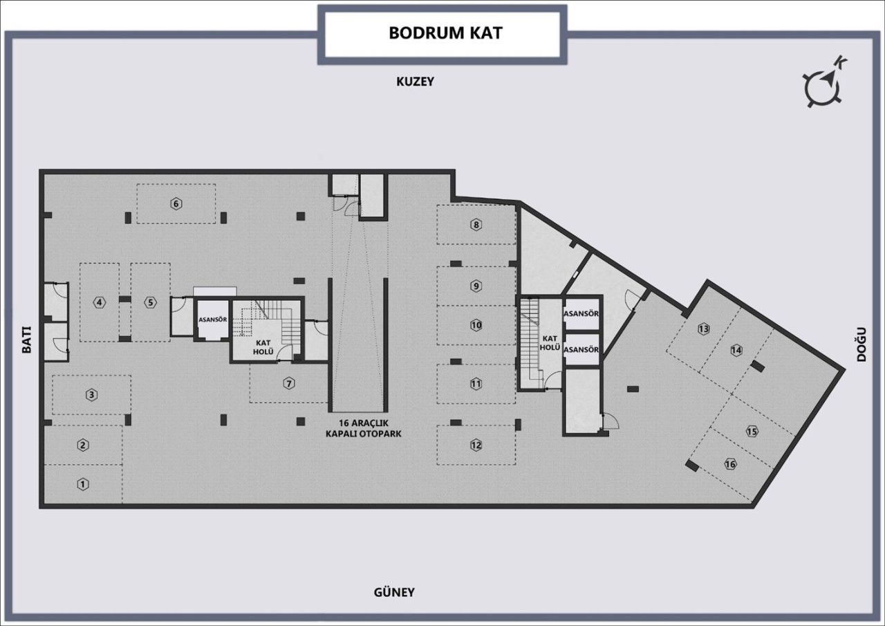 Appartamento Center, Turchia, 48 m² - foto 4