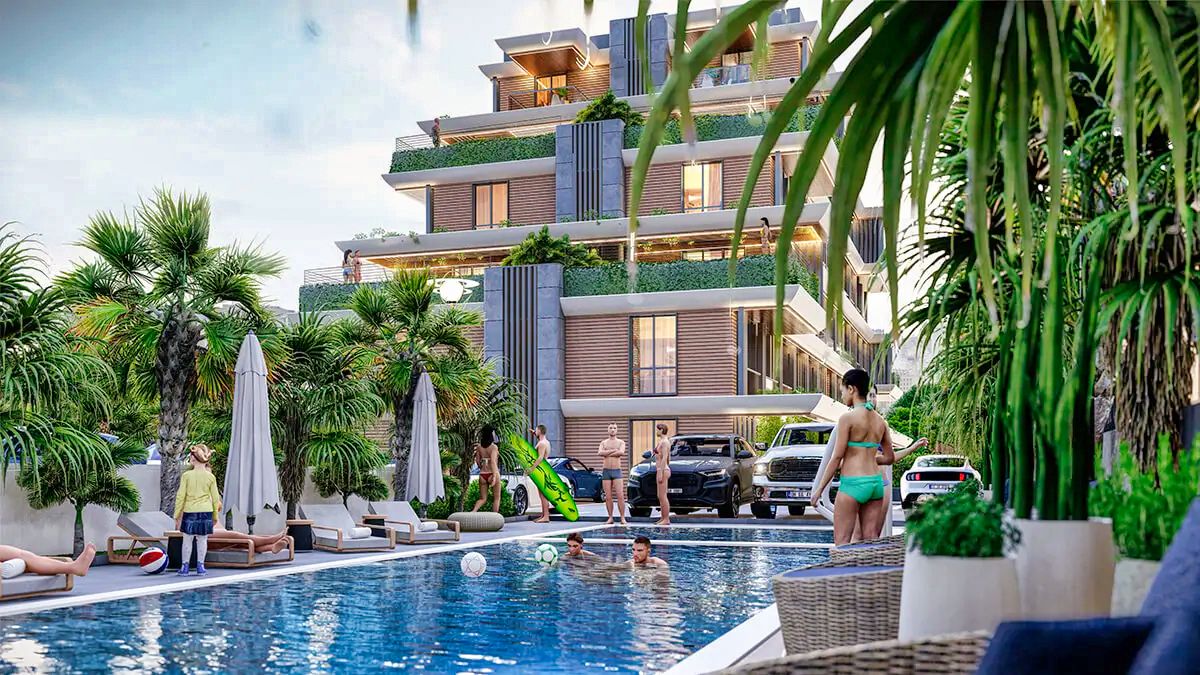 Wohnung Altintash, Türkei, 40 m² - Foto 4