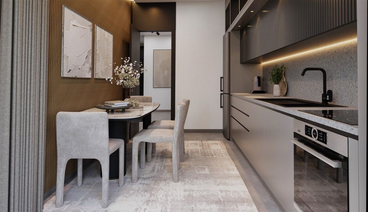 Wohnung in Antalya, Türkei, 59 m² - Foto 4