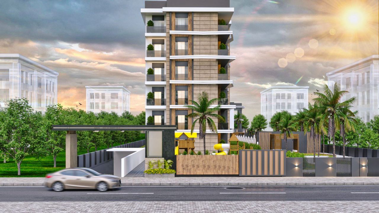 Appartement Altintash, Turquie, 50 m² - image 5