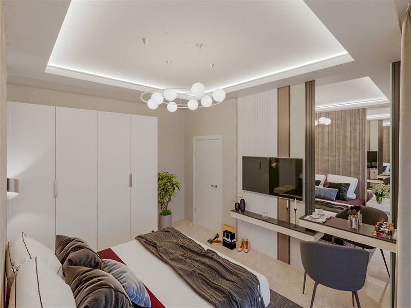 Wohnung in Alanya, Türkei, 49 m² - Foto 5