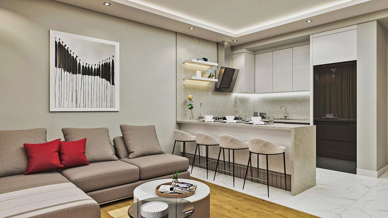 Flat Altintash, Turkey, 55 m² - picture 5