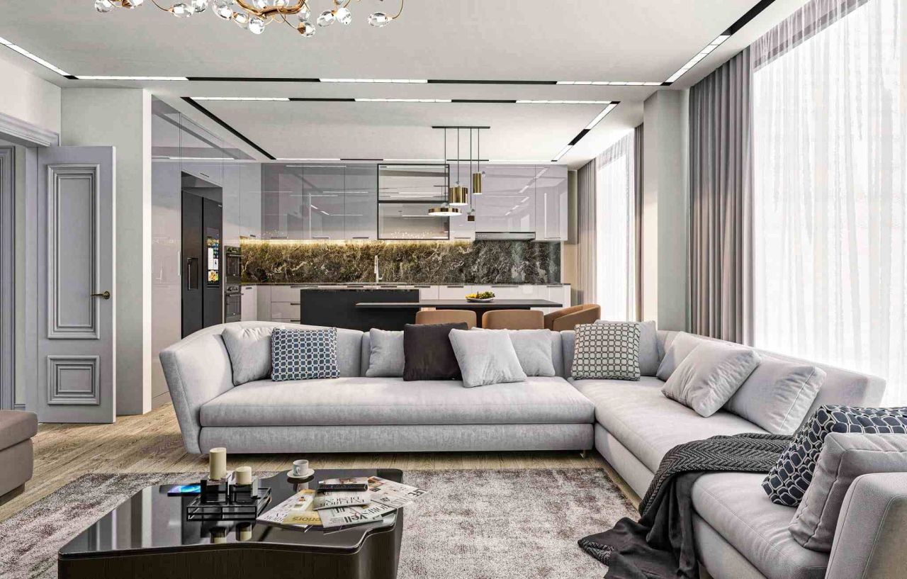 Appartamento Altintash, Turchia, 65 m² - foto 5