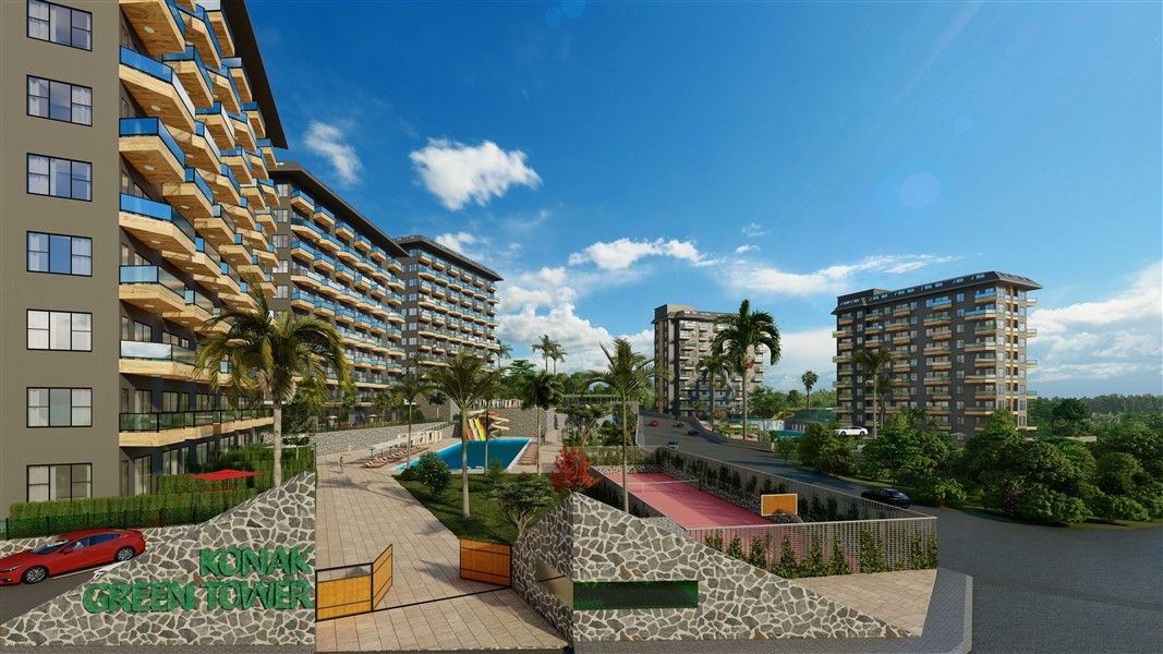 Flat in Avsallar, Turkey, 55 m² - picture 5