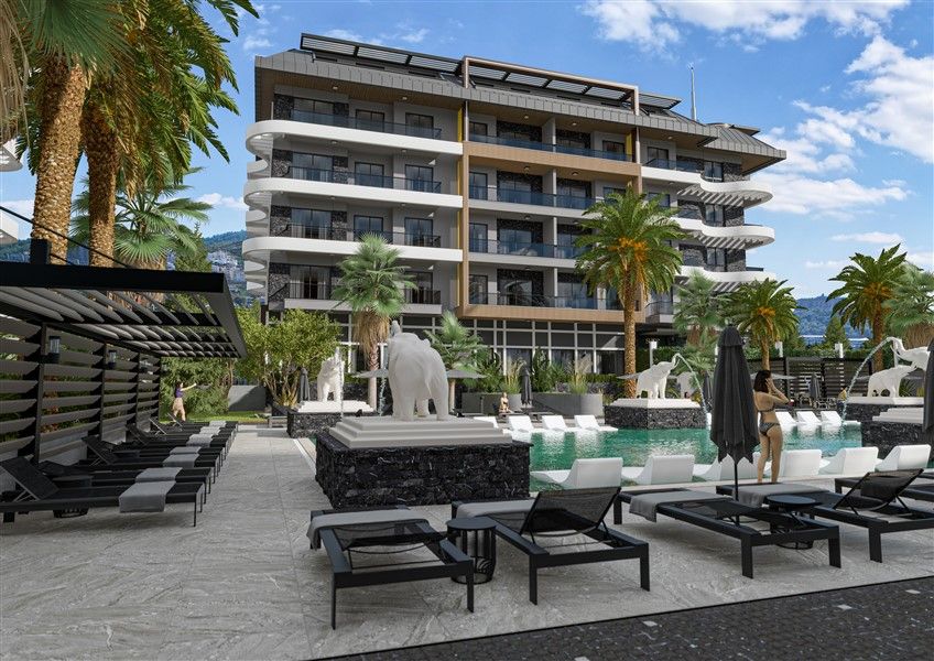 Wohnung in Alanya, Türkei, 67 m² - Foto 5