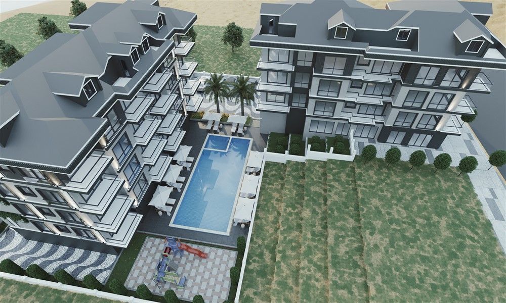 Appartamento a Alanya, Turchia, 57 m² - foto 5