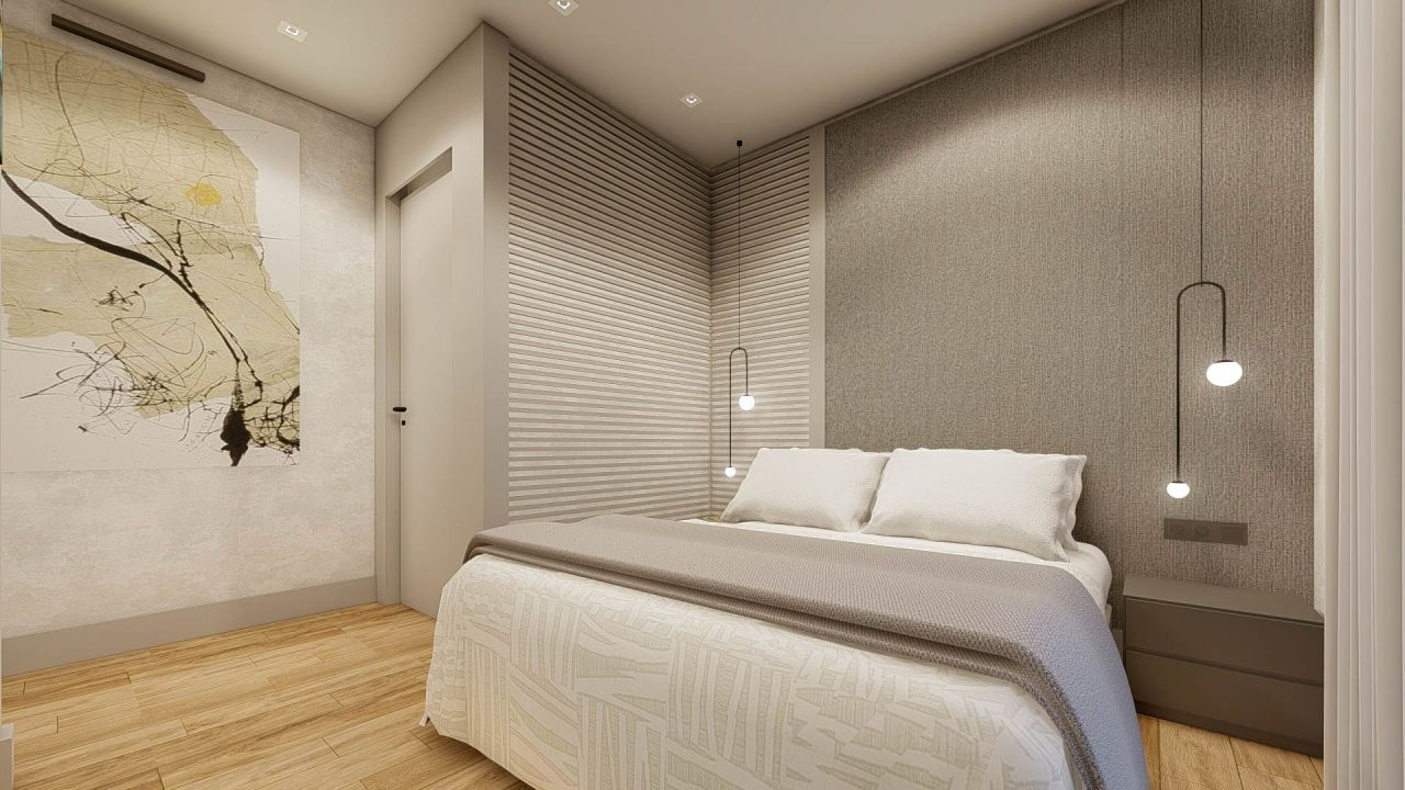 Wohnung in Alanya, Türkei, 52 m² - Foto 5