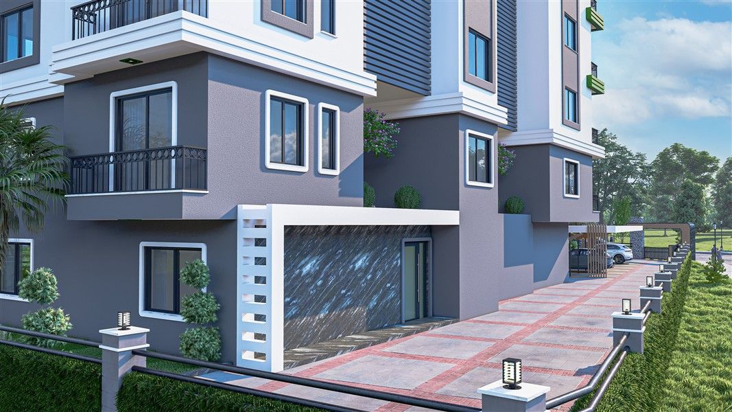 Wohnung Ciplakli, Türkei, 58 m² - Foto 5