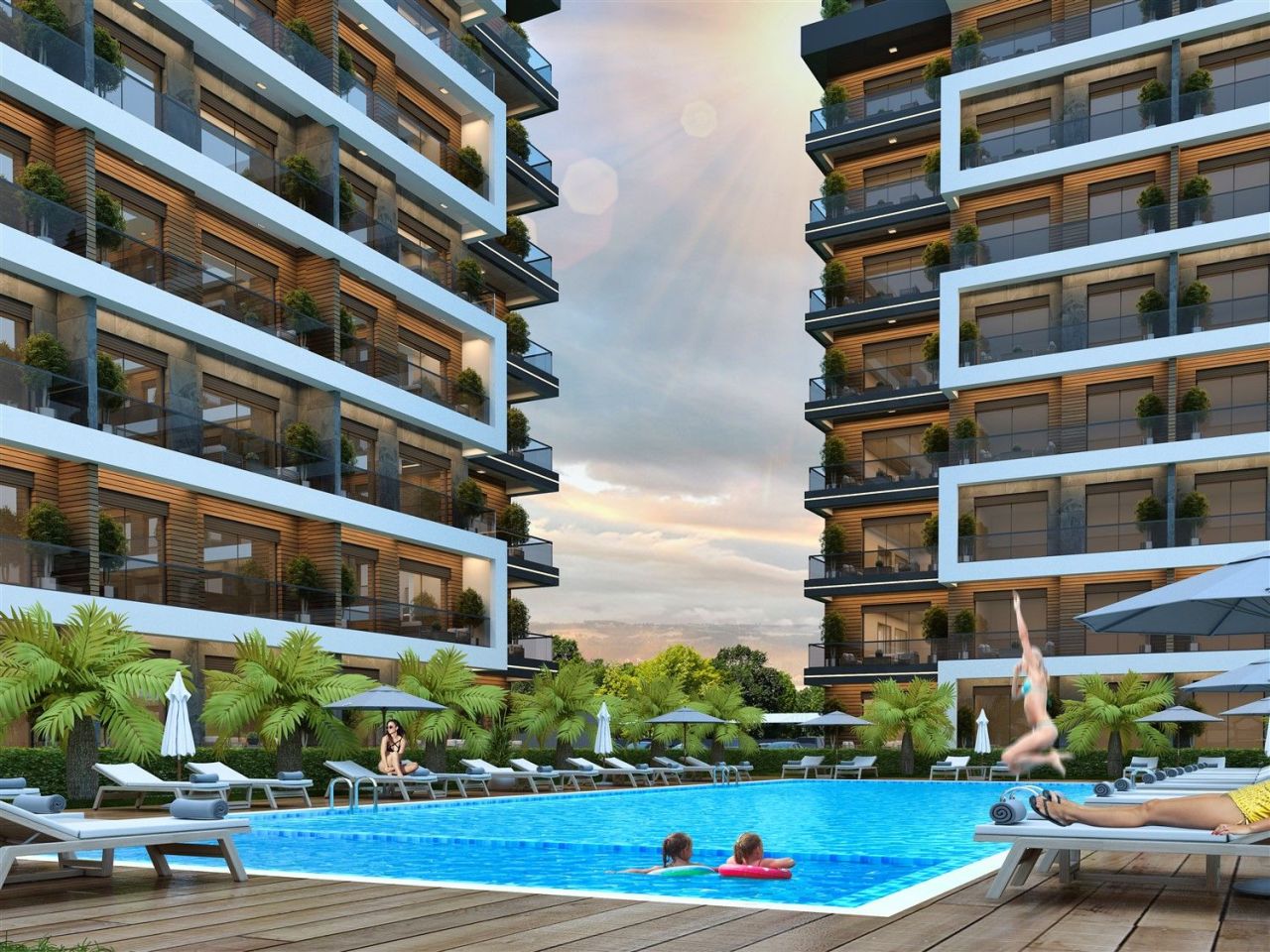 Flat in Lara, Turkey, 50 m² - picture 5