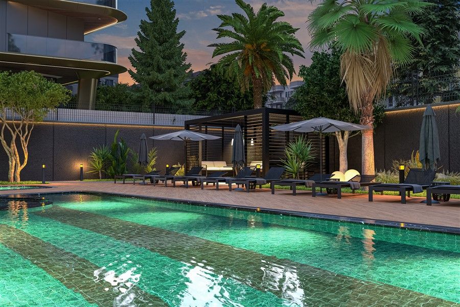 Appartamento a Alanya, Turchia, 57 m² - foto 5