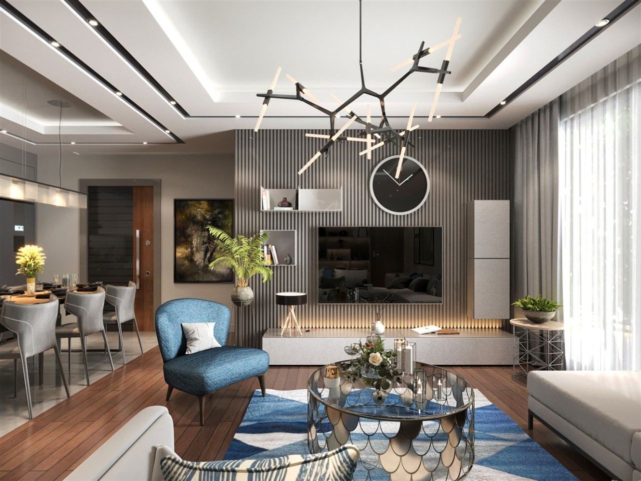 Appartamento Altintash, Turchia, 88 m² - foto 5