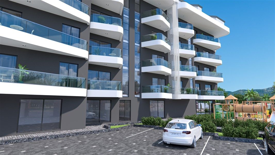 Appartamento a Alanya, Turchia, 48 m² - foto 5