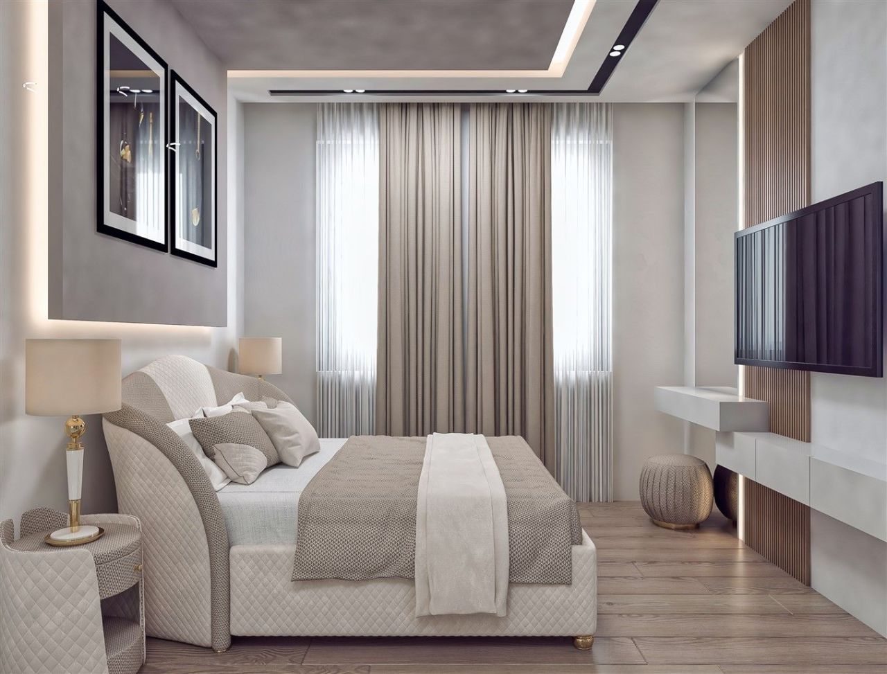 Appartamento Altintash, Turchia, 60 m² - foto 5