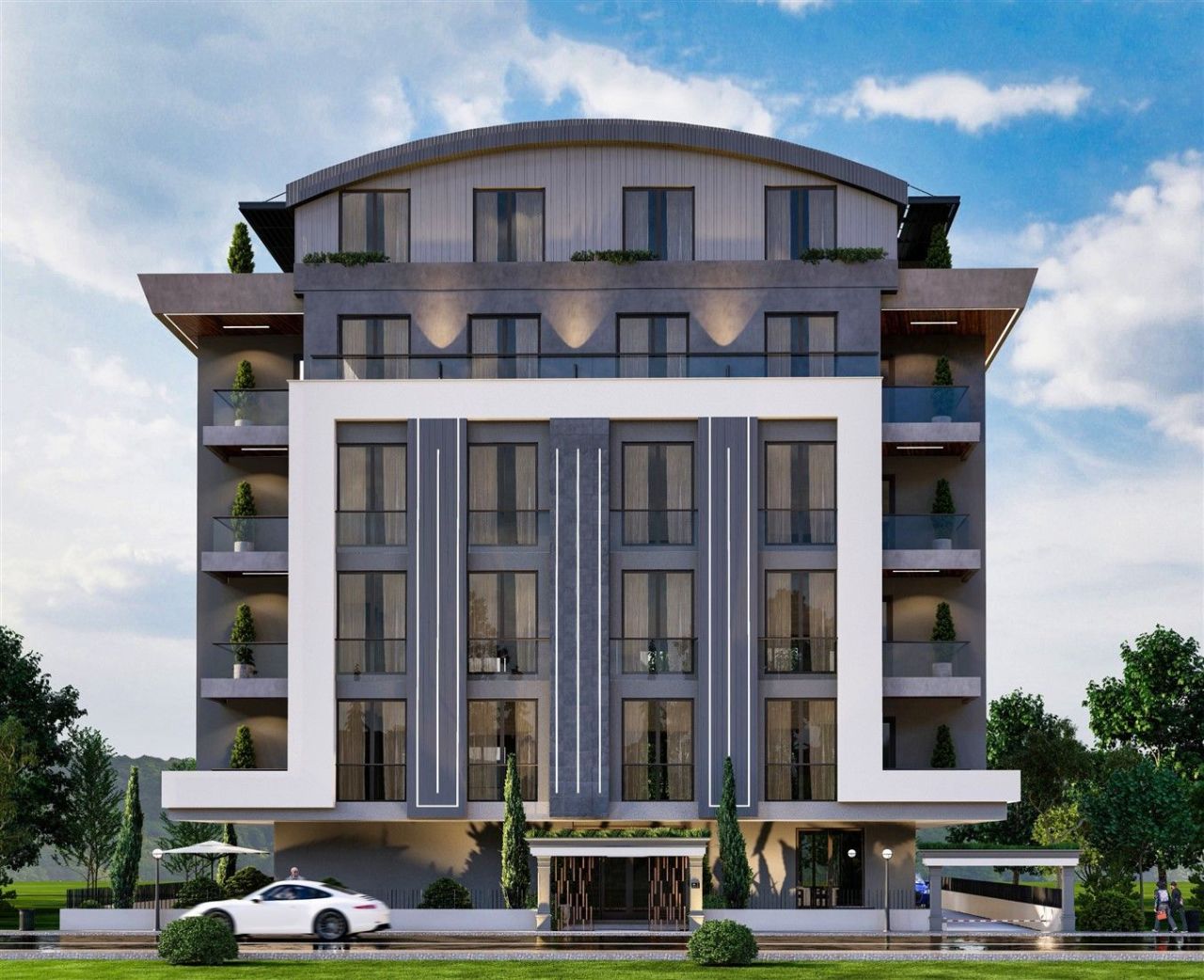 Appartamento a Antalya, Turchia, 55 m² - foto 5