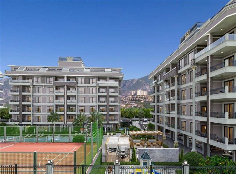 Wohnung in Alanya, Türkei, 57 m² - Foto 5