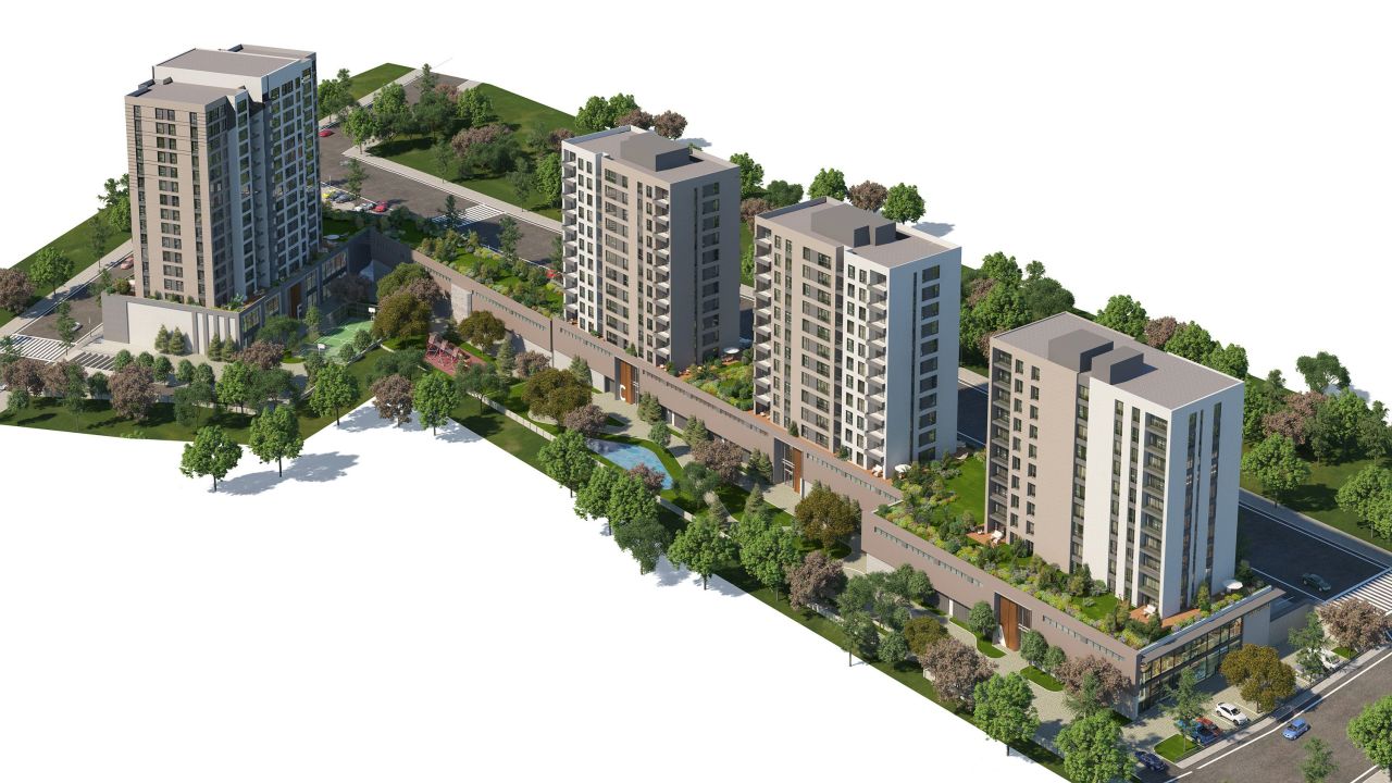 Appartement à Istanbul, Turquie, 88 m² - image 5