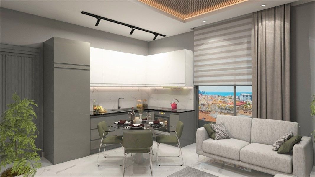 Appartamento a Alanya, Turchia, 43 m² - foto 5