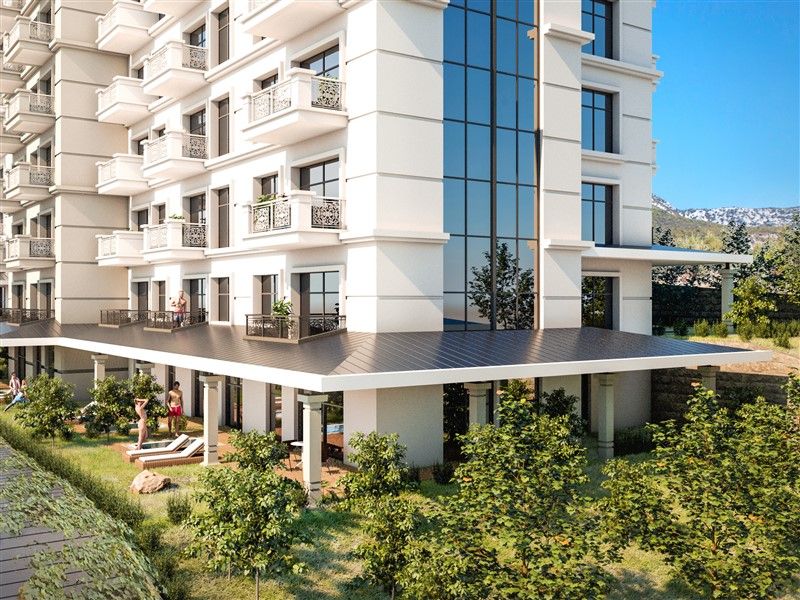 Wohnung in Alanya, Türkei, 52 m² - Foto 5