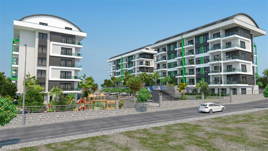Appartamento a Alanya, Turchia, 48 m² - foto 5