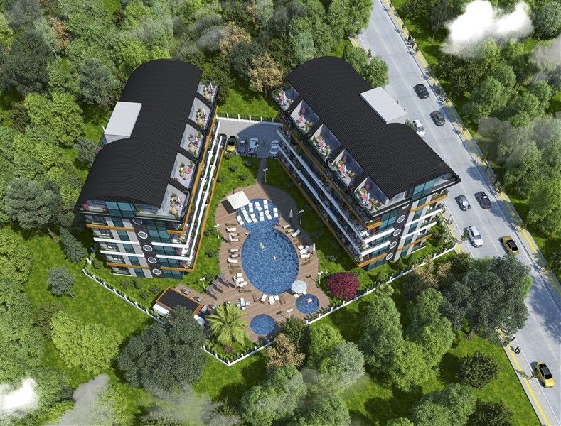 Wohnung in Alanya, Türkei, 57 m² - Foto 5